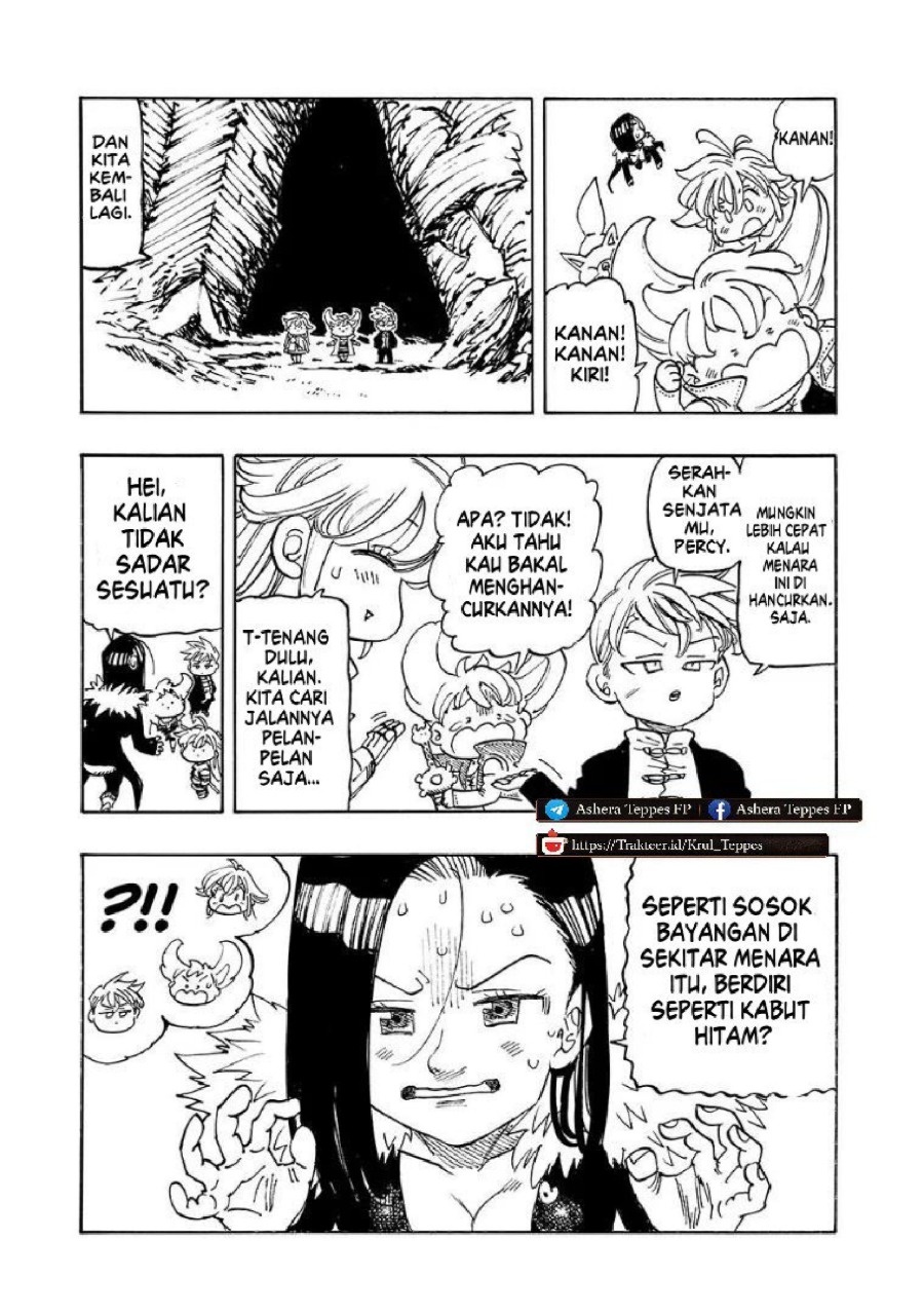 Halaman 12 dari Mokushiroku no Yonkishi Chapter 236