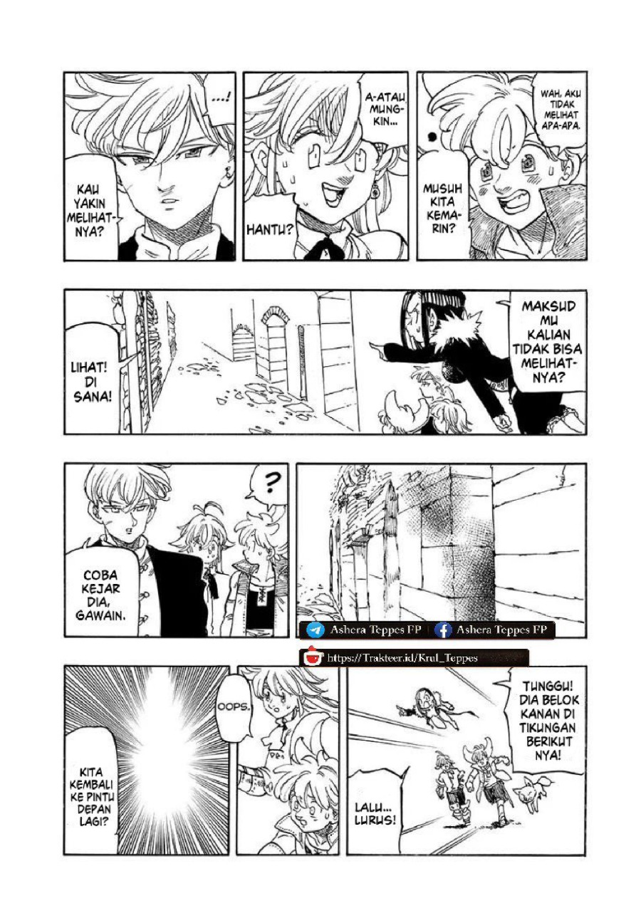 Halaman 13 dari Mokushiroku no Yonkishi Chapter 236