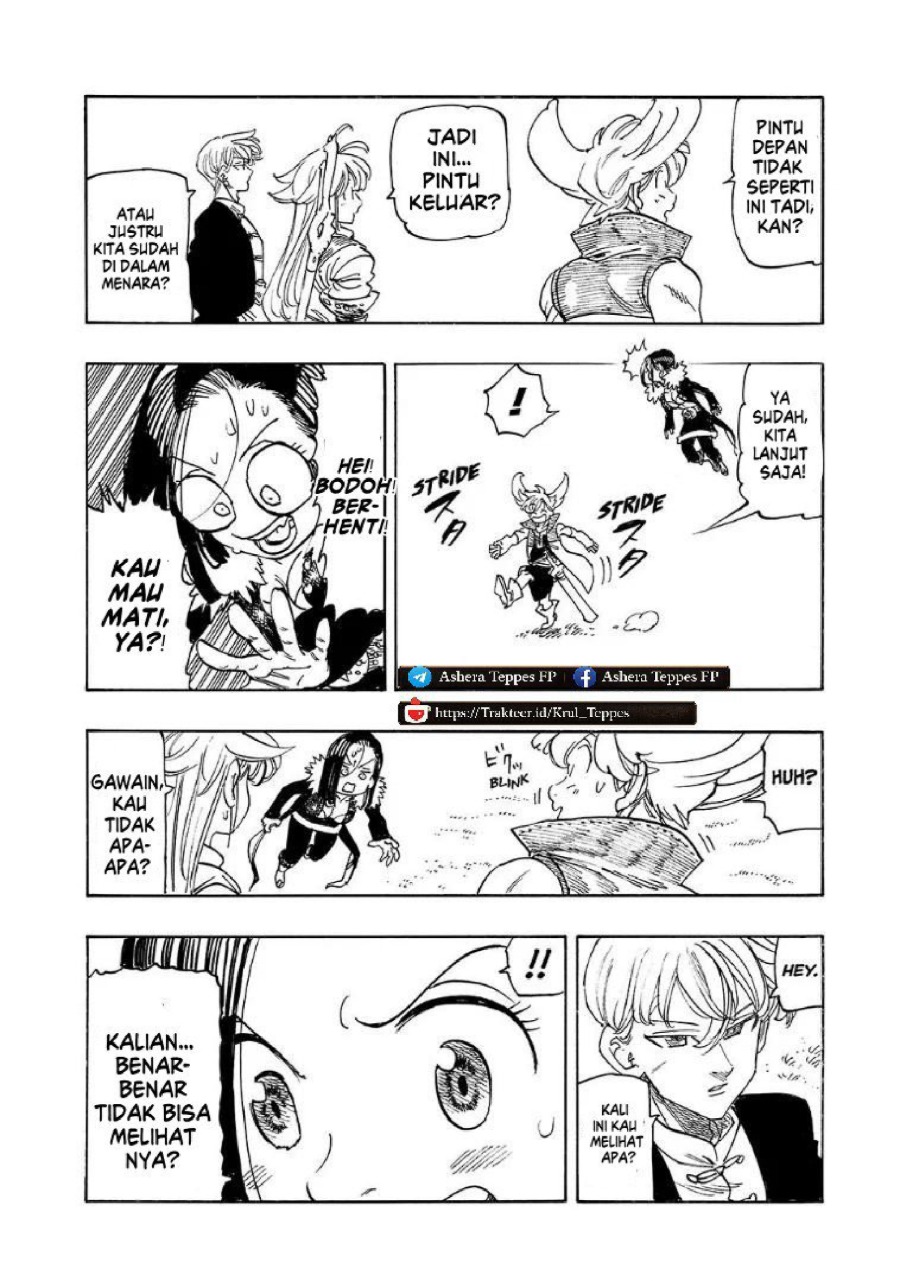 Halaman 15 dari Mokushiroku no Yonkishi Chapter 236