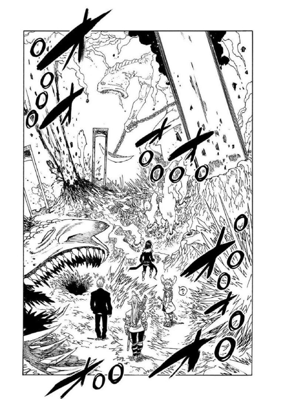 Halaman 16 dari Mokushiroku no Yonkishi Chapter 236
