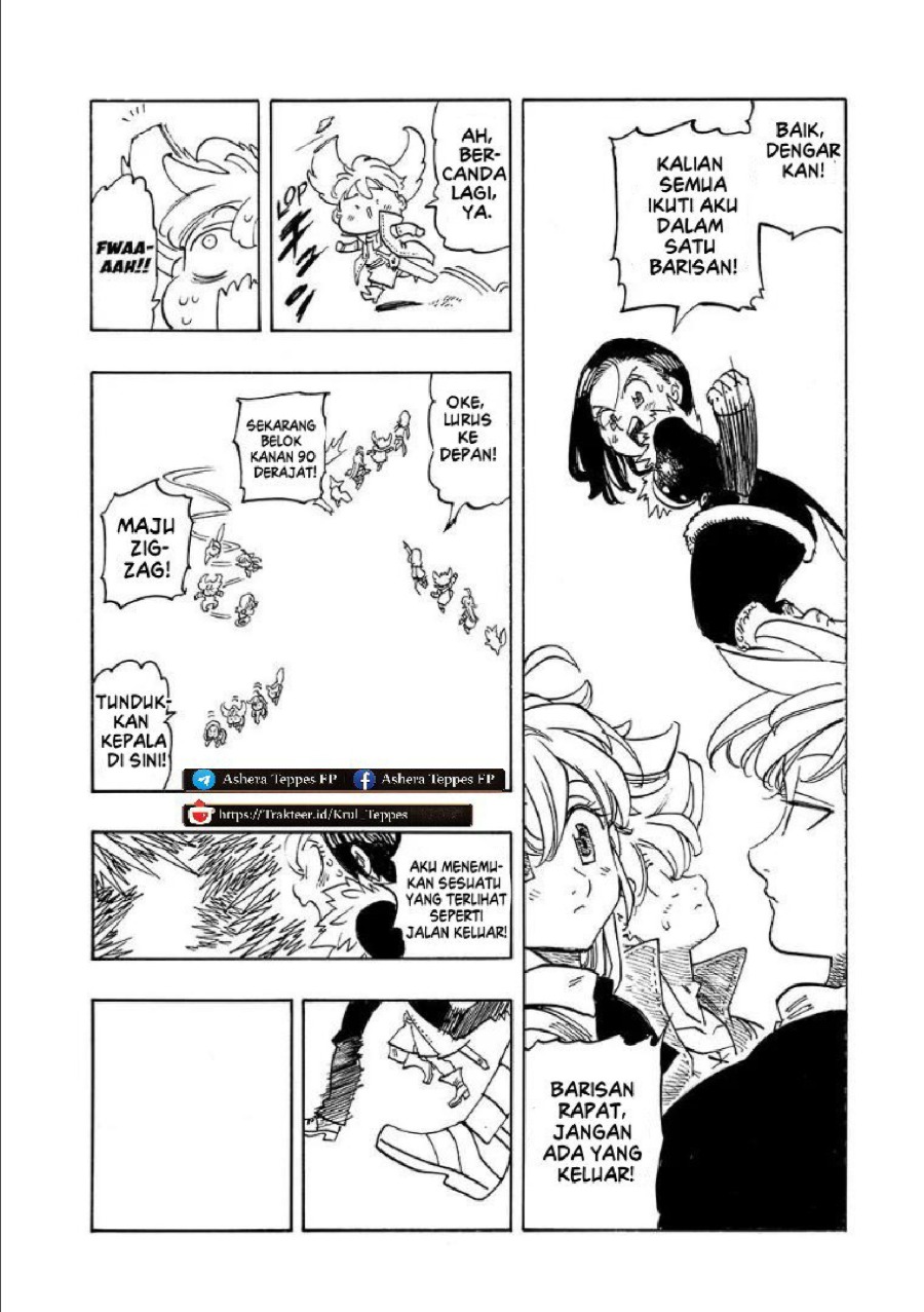 Halaman 17 dari Mokushiroku no Yonkishi Chapter 236