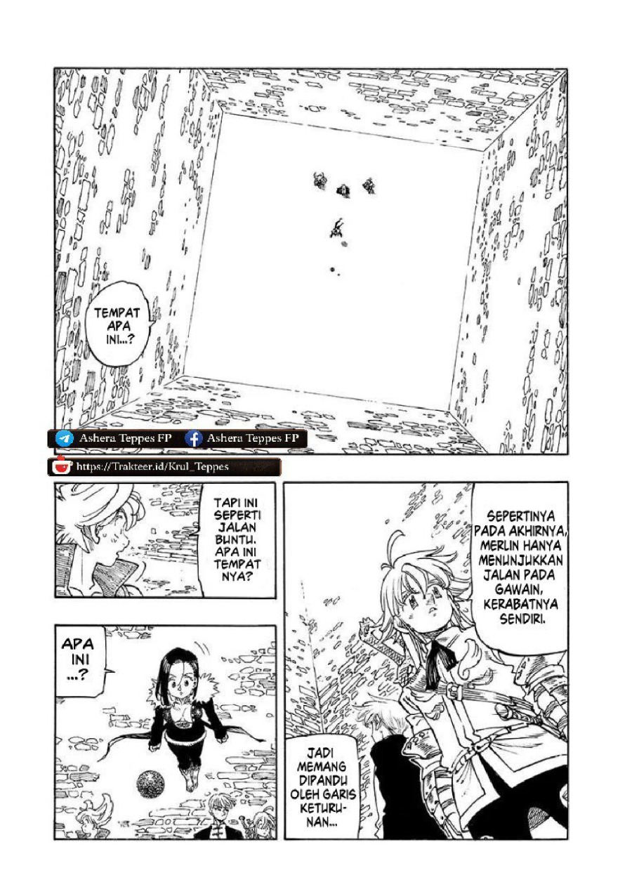 Halaman 18 dari Mokushiroku no Yonkishi Chapter 236