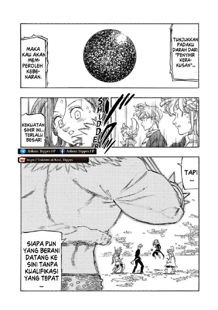 Halaman 19 dari Mokushiroku no Yonkishi Chapter 236