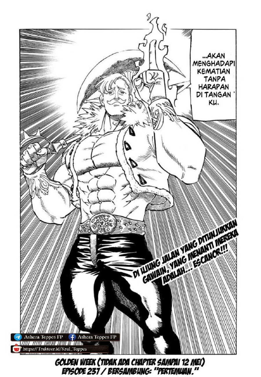 Halaman 20 dari Mokushiroku no Yonkishi Chapter 236