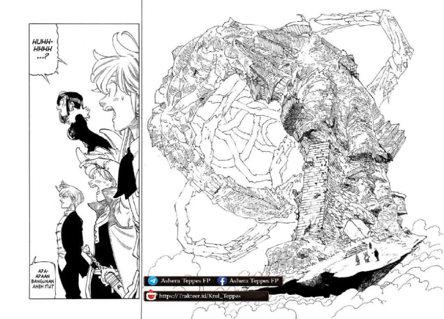 Halaman 5 dari Mokushiroku no Yonkishi Chapter 236