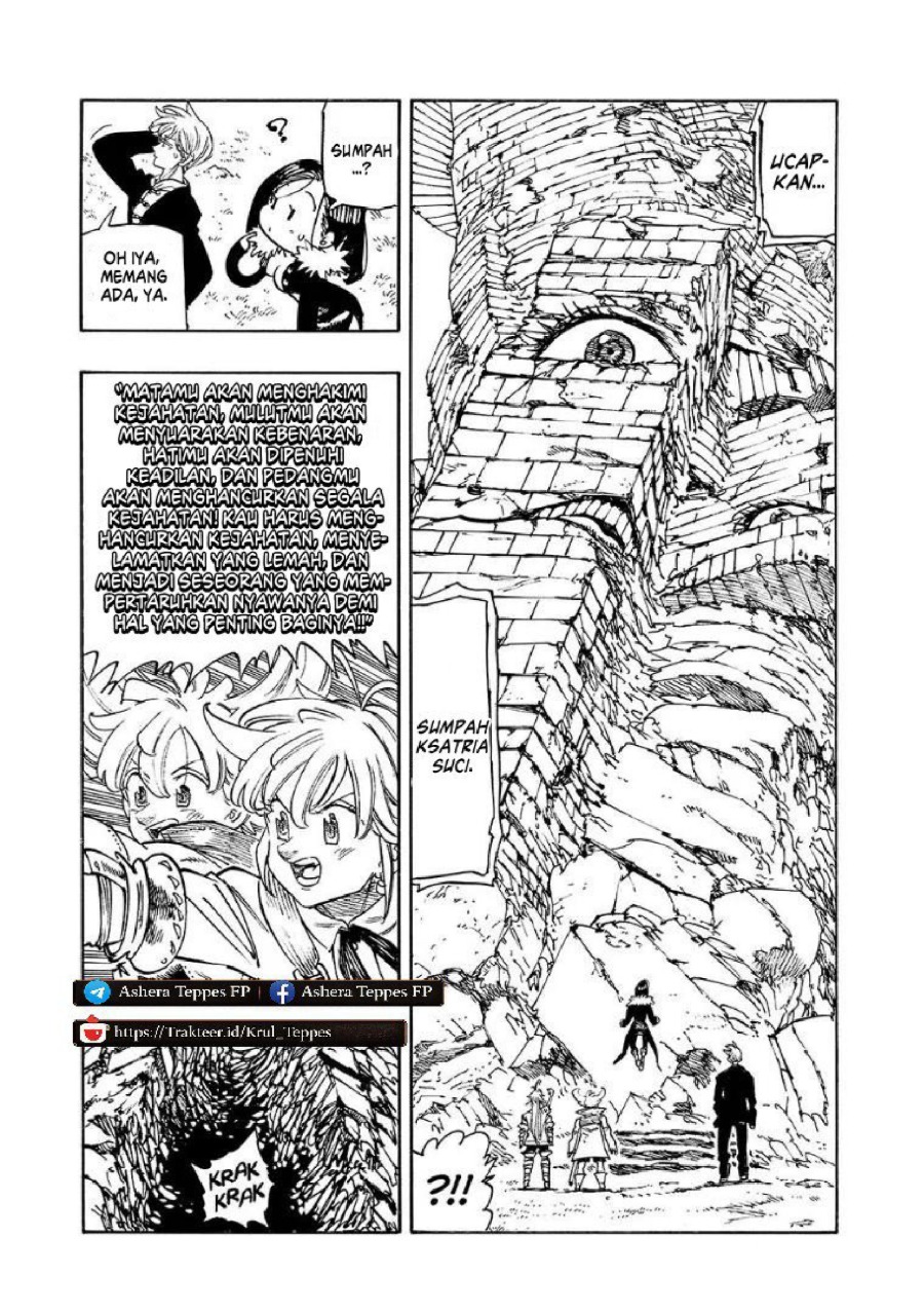 Halaman 8 dari Mokushiroku no Yonkishi Chapter 236