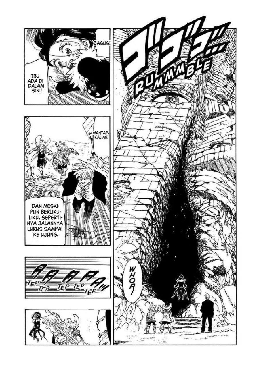 Halaman 9 dari Mokushiroku no Yonkishi Chapter 236