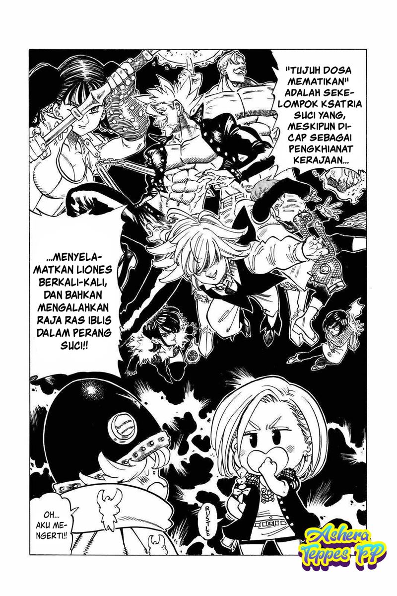 Halaman 11 dari Mokushiroku no Yonkishi Chapter 24