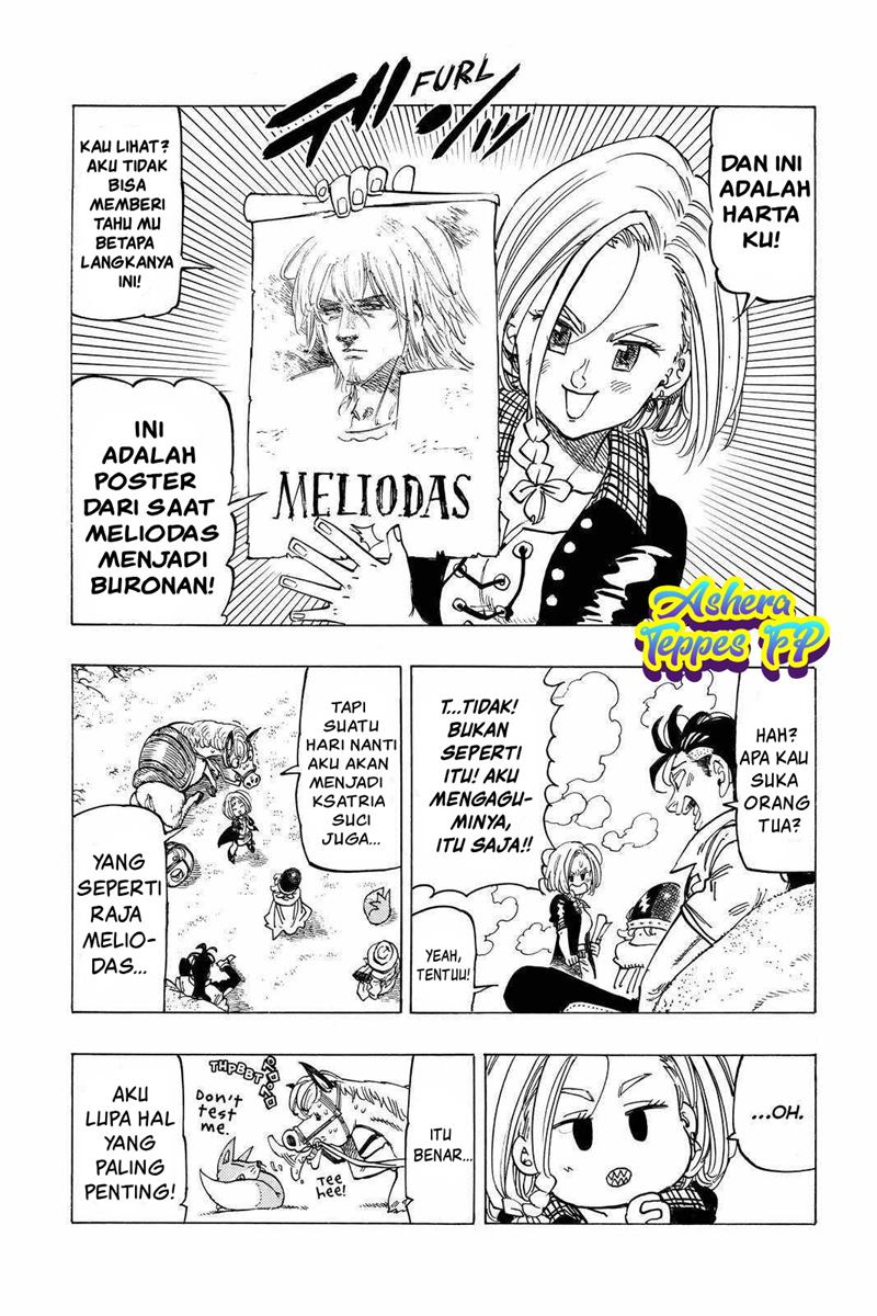 Halaman 12 dari Mokushiroku no Yonkishi Chapter 24