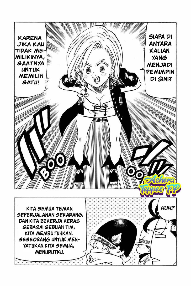 Halaman 13 dari Mokushiroku no Yonkishi Chapter 24