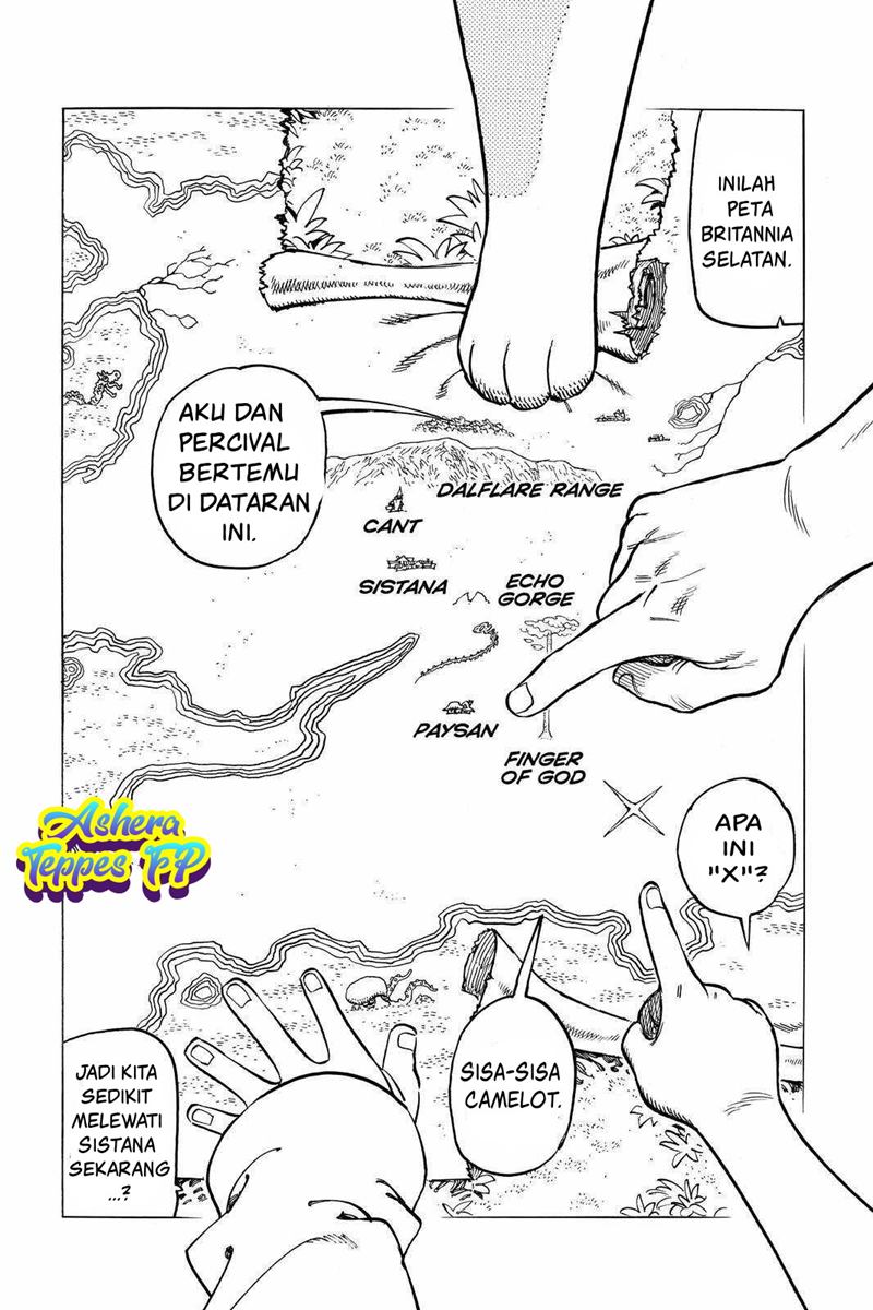 Halaman 17 dari Mokushiroku no Yonkishi Chapter 24