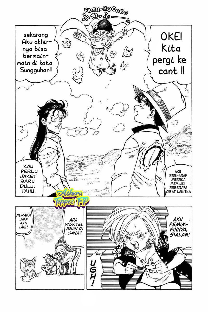 Halaman 19 dari Mokushiroku no Yonkishi Chapter 24