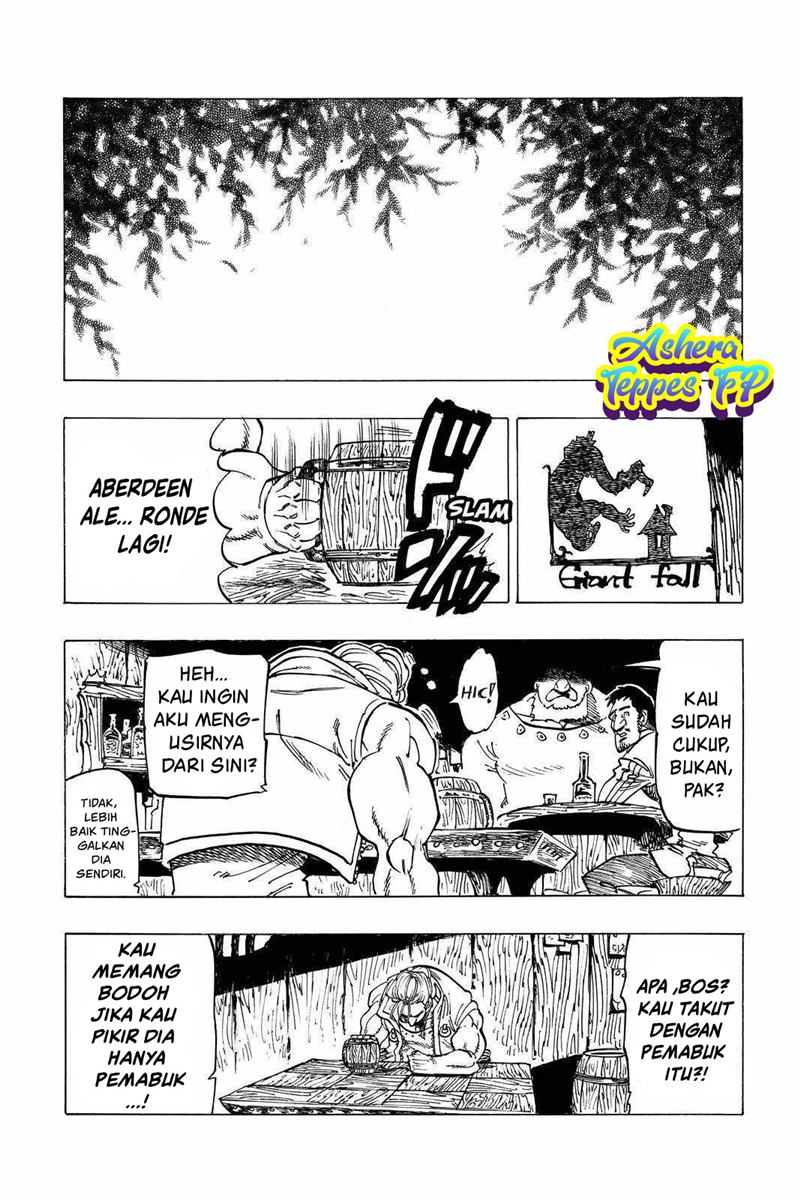 Halaman 20 dari Mokushiroku no Yonkishi Chapter 24