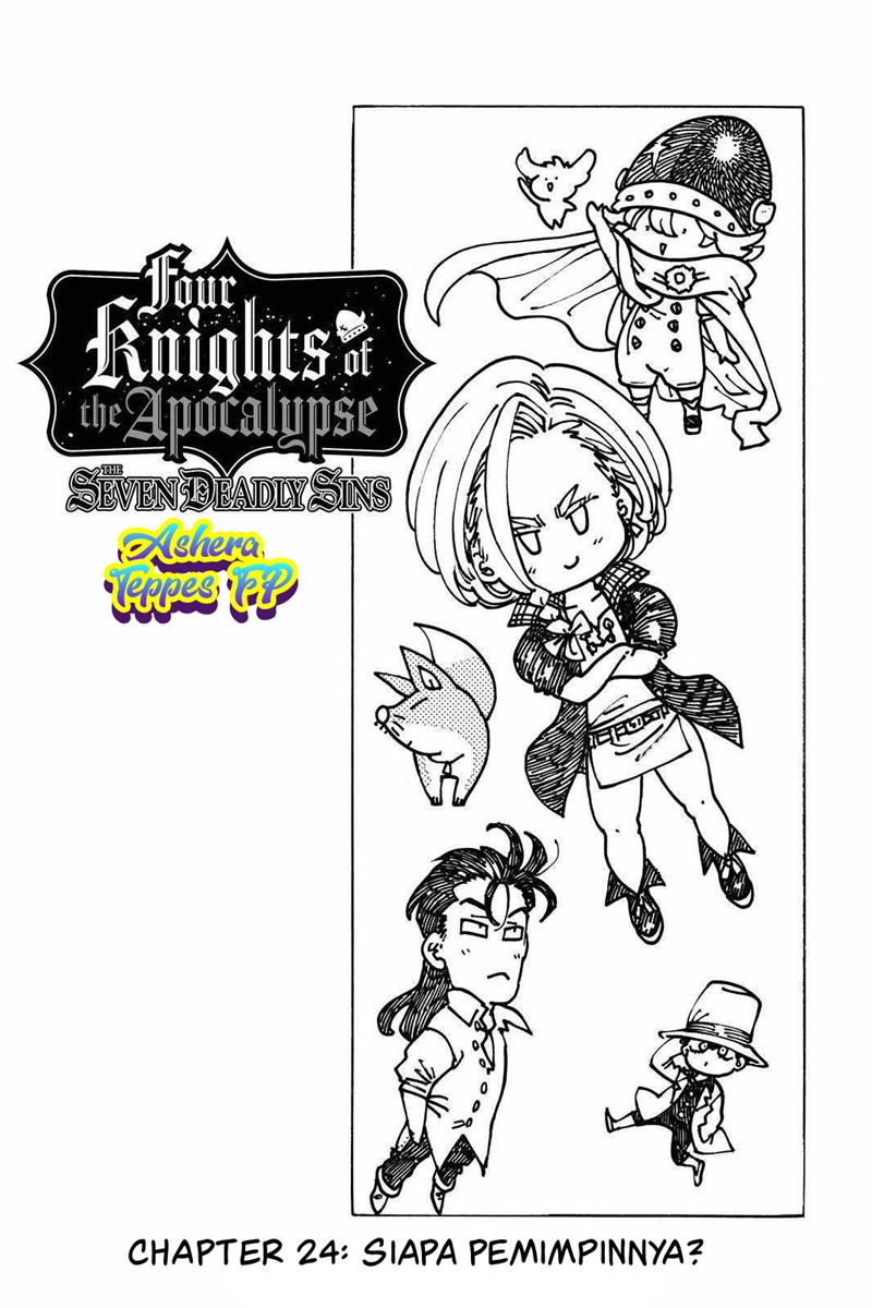 Halaman 3 dari Mokushiroku no Yonkishi Chapter 24