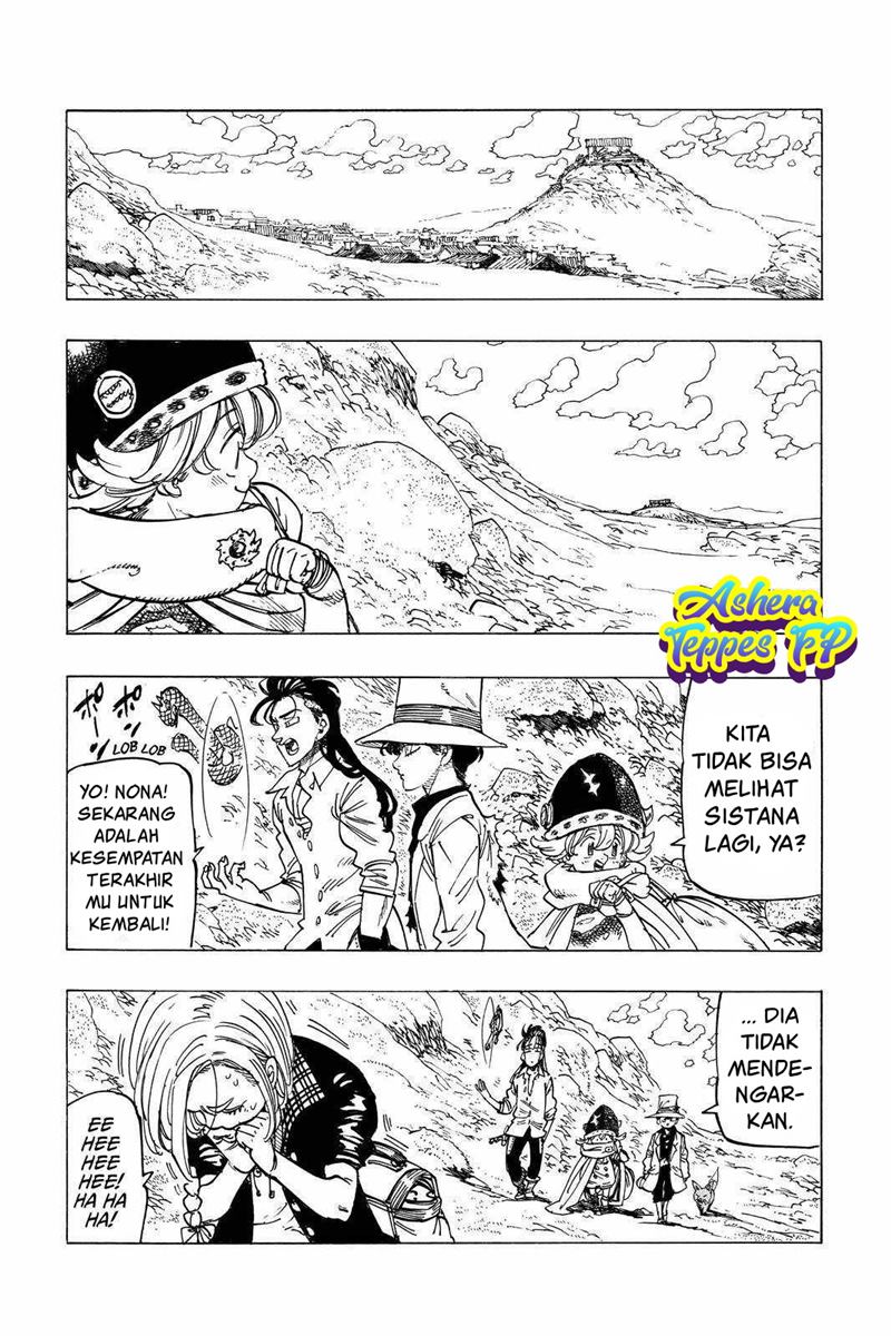 Halaman 4 dari Mokushiroku no Yonkishi Chapter 24