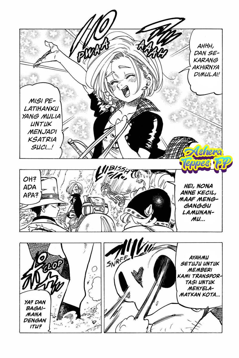 Halaman 5 dari Mokushiroku no Yonkishi Chapter 24