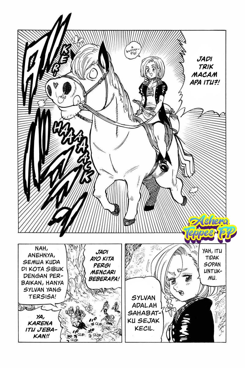 Halaman 6 dari Mokushiroku no Yonkishi Chapter 24