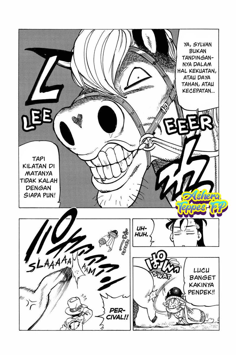 Halaman 7 dari Mokushiroku no Yonkishi Chapter 24
