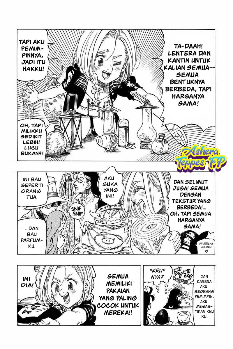 Halaman 10 dari Mokushiroku no Yonkishi Chapter 25