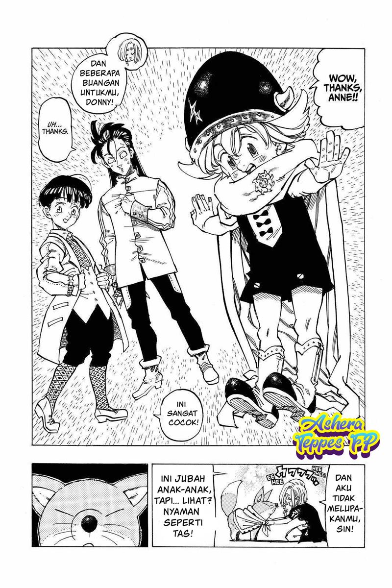Halaman 11 dari Mokushiroku no Yonkishi Chapter 25