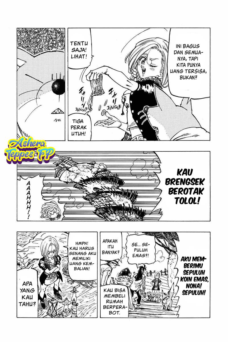 Halaman 12 dari Mokushiroku no Yonkishi Chapter 25