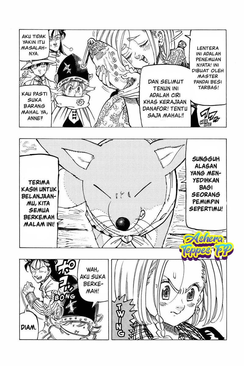 Halaman 13 dari Mokushiroku no Yonkishi Chapter 25