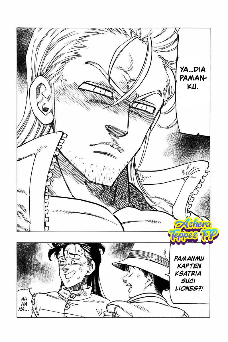 Halaman 18 dari Mokushiroku no Yonkishi Chapter 25