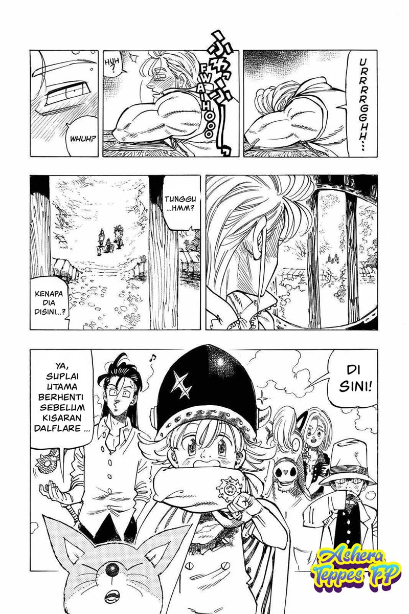 Halaman 4 dari Mokushiroku no Yonkishi Chapter 25