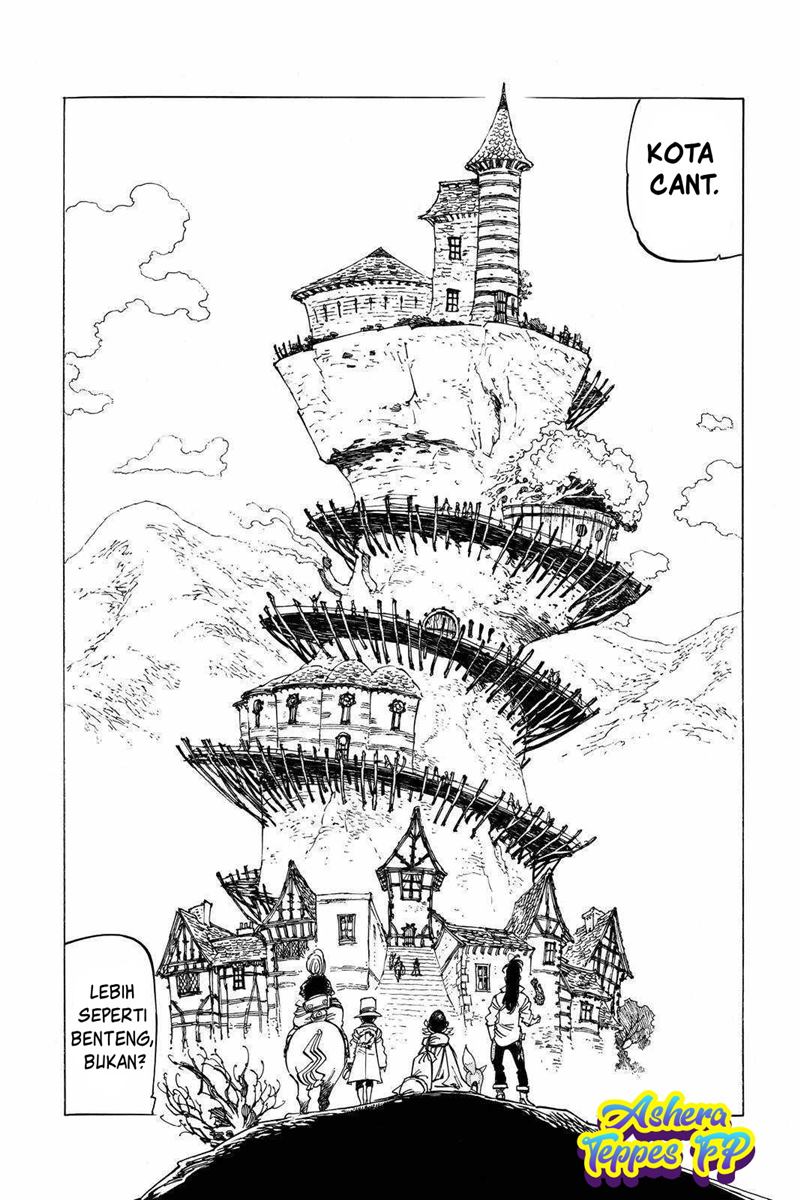 Halaman 5 dari Mokushiroku no Yonkishi Chapter 25