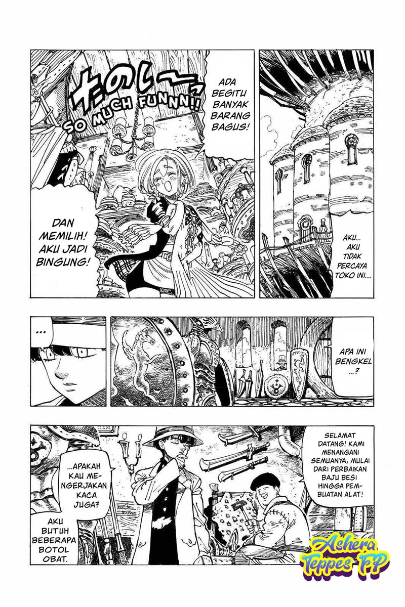Halaman 6 dari Mokushiroku no Yonkishi Chapter 25