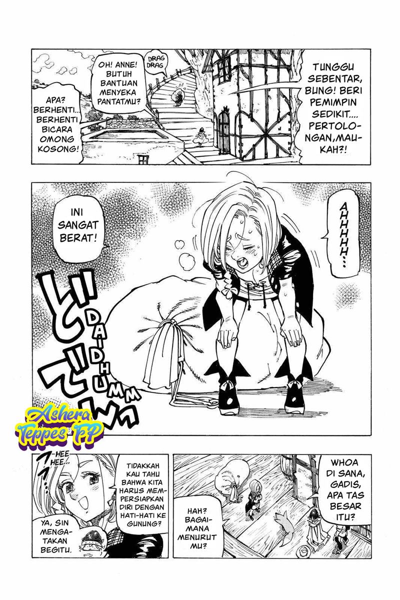 Halaman 9 dari Mokushiroku no Yonkishi Chapter 25