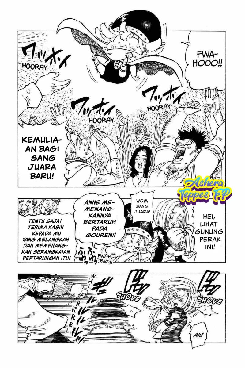Halaman 11 dari Mokushiroku no Yonkishi Chapter 26