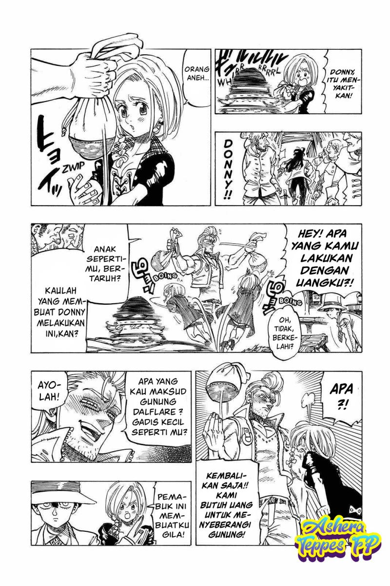 Halaman 12 dari Mokushiroku no Yonkishi Chapter 26