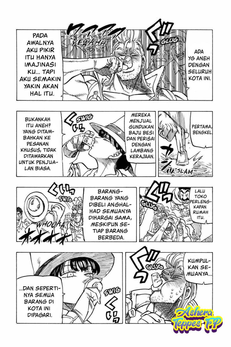 Halaman 17 dari Mokushiroku no Yonkishi Chapter 26