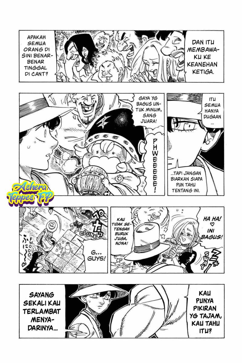 Halaman 18 dari Mokushiroku no Yonkishi Chapter 26