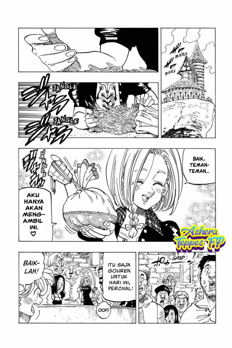 Halaman 4 dari Mokushiroku no Yonkishi Chapter 26