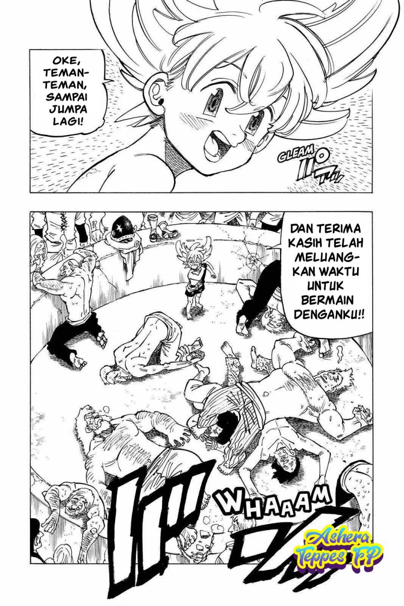 Halaman 5 dari Mokushiroku no Yonkishi Chapter 26