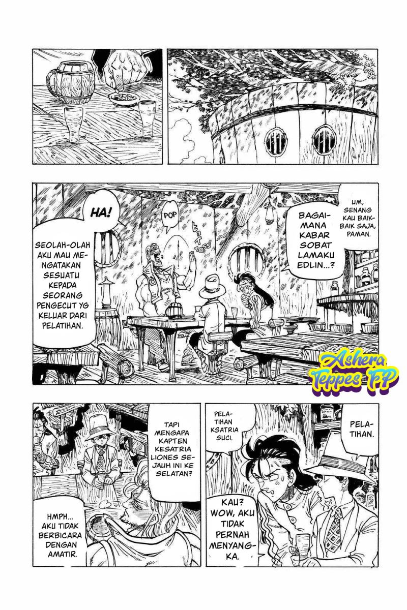 Halaman 6 dari Mokushiroku no Yonkishi Chapter 26