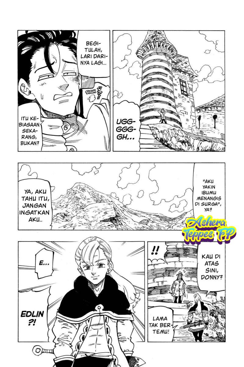 Halaman 10 dari Mokushiroku no Yonkishi Chapter 27