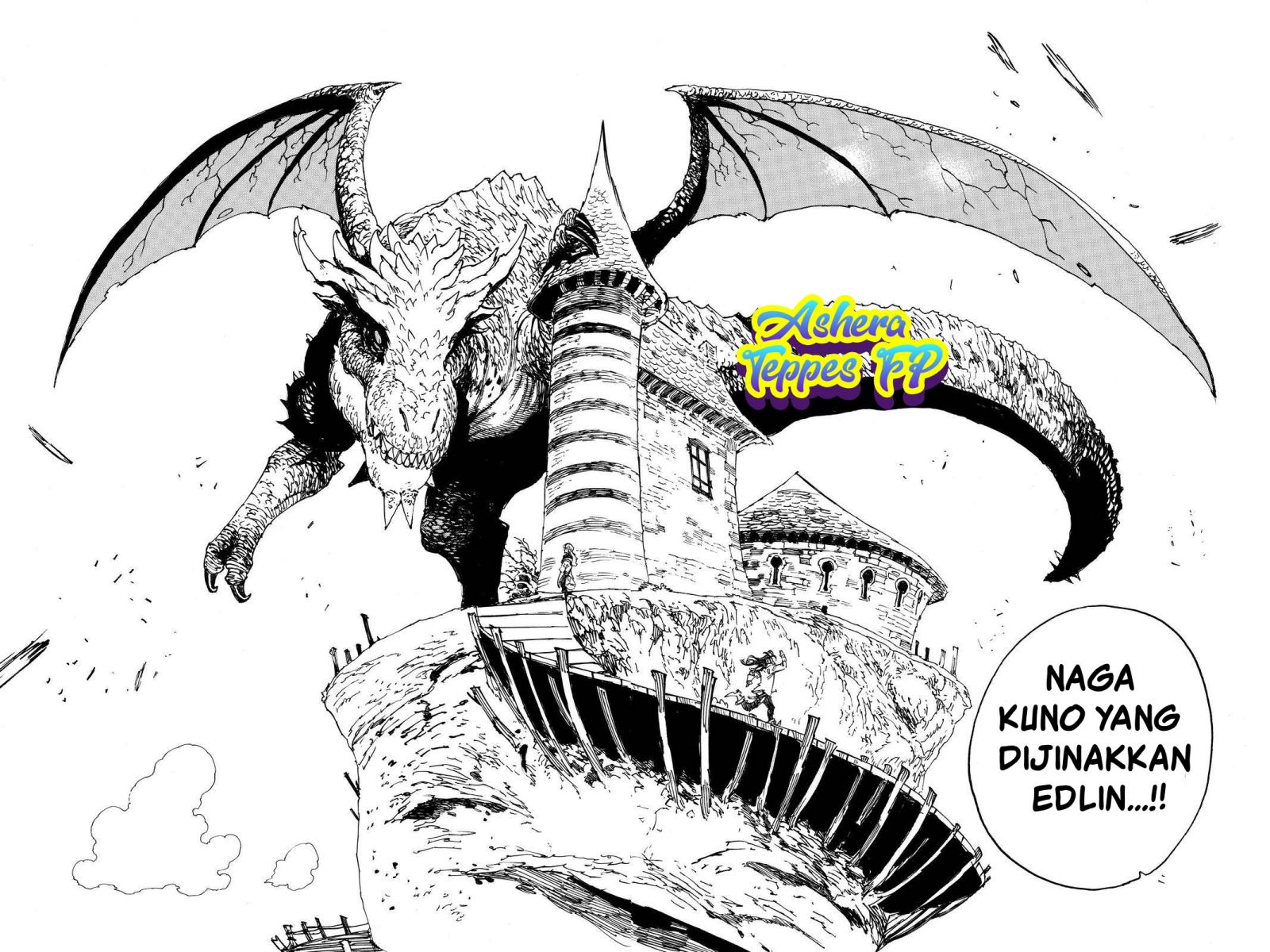 Halaman 20 dari Mokushiroku no Yonkishi Chapter 27
