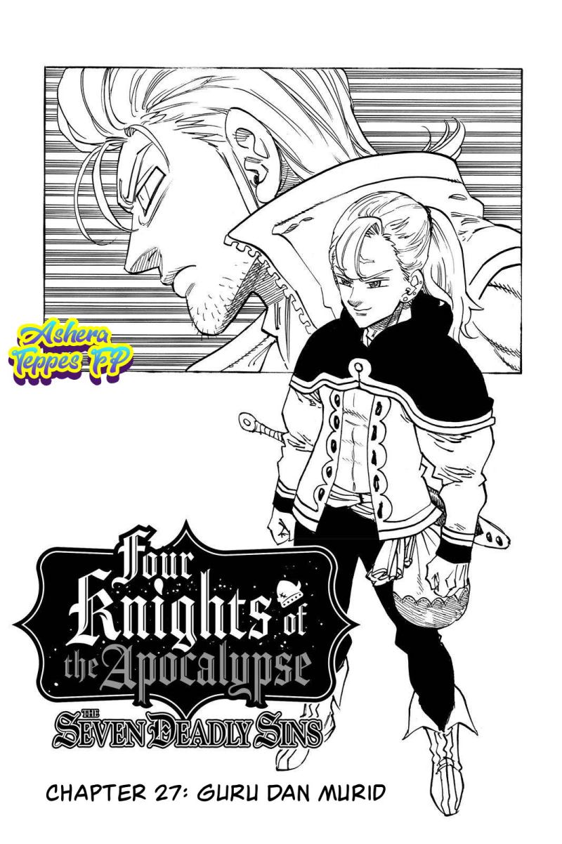 Halaman 3 dari Mokushiroku no Yonkishi Chapter 27