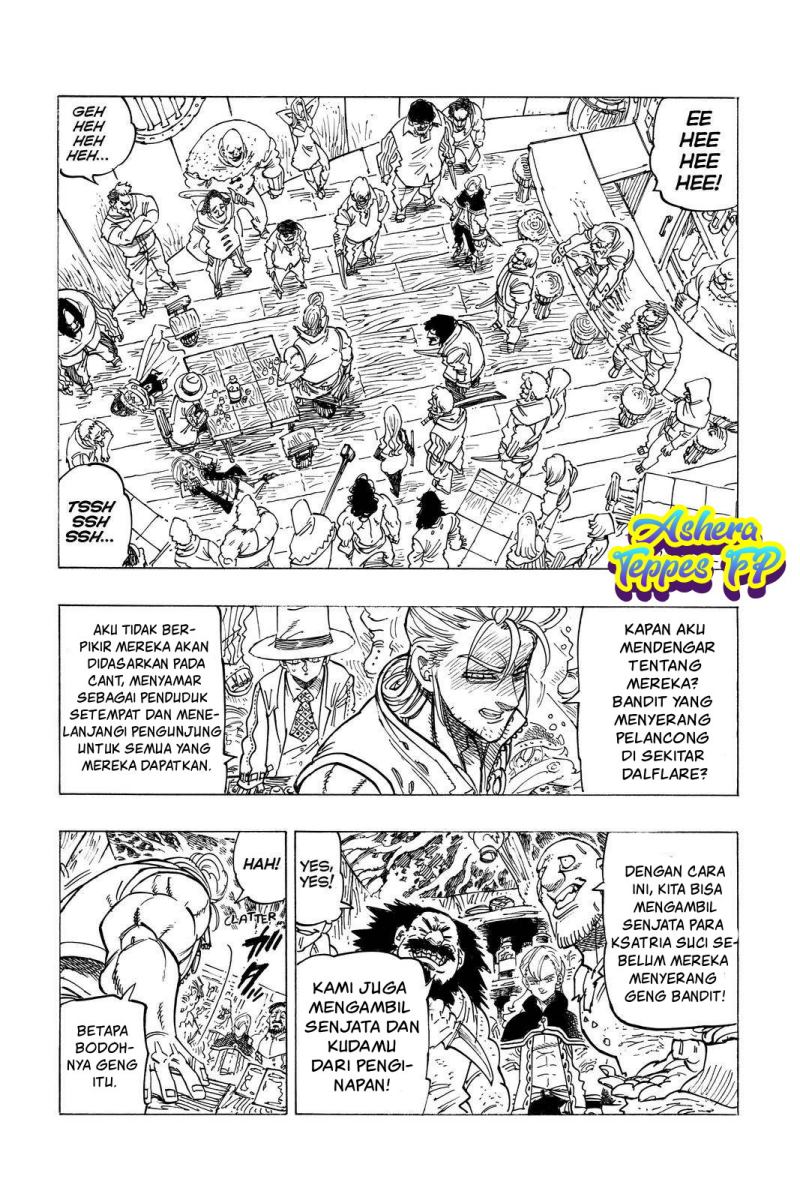 Halaman 4 dari Mokushiroku no Yonkishi Chapter 27
