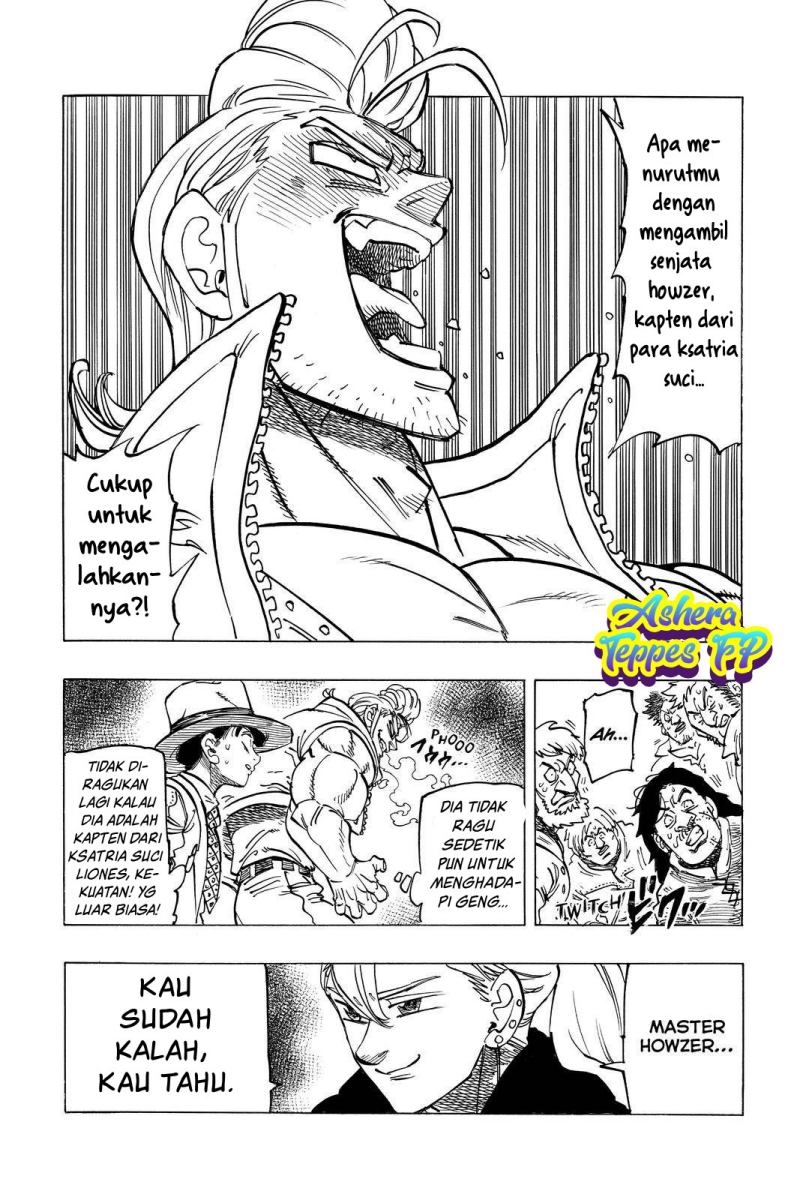 Halaman 5 dari Mokushiroku no Yonkishi Chapter 27