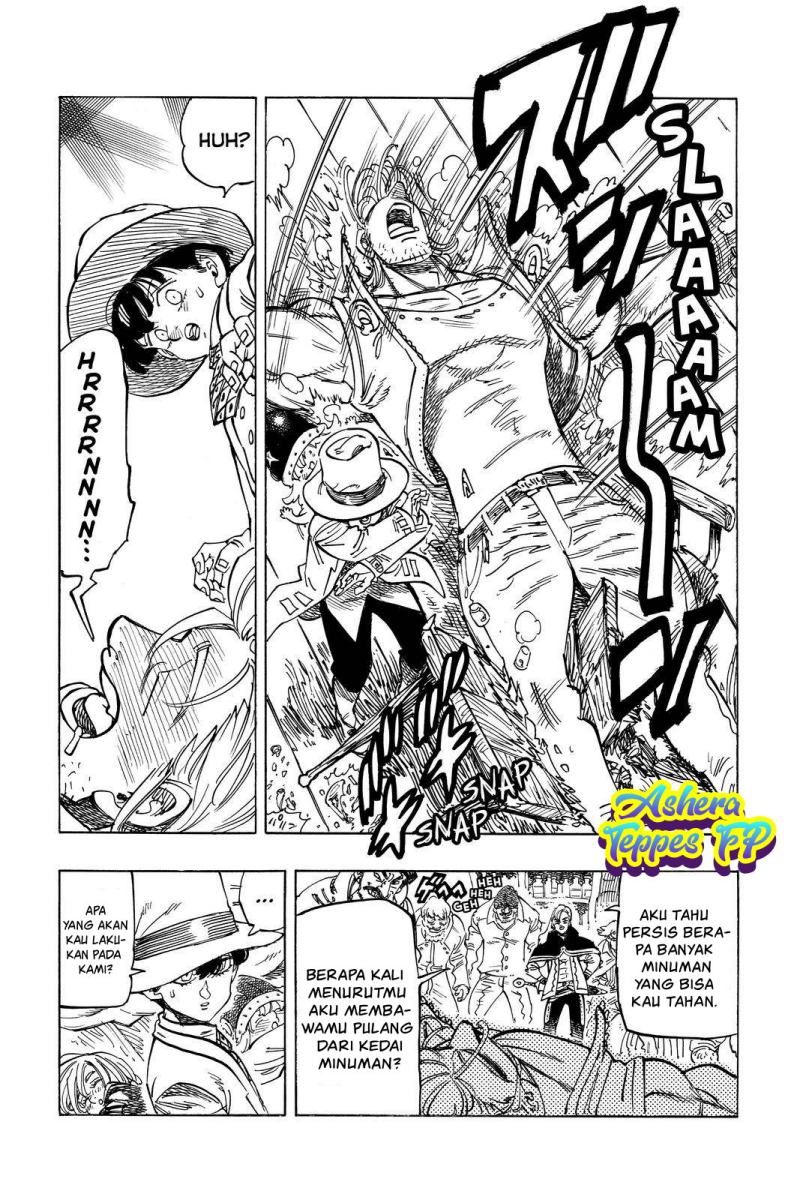 Halaman 6 dari Mokushiroku no Yonkishi Chapter 27
