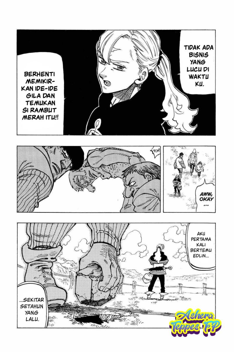 Halaman 10 dari Mokushiroku no Yonkishi Chapter 28