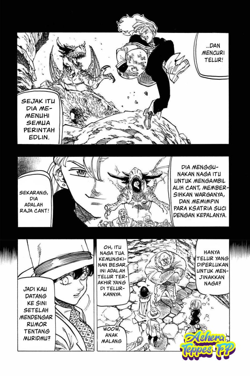 Halaman 12 dari Mokushiroku no Yonkishi Chapter 28