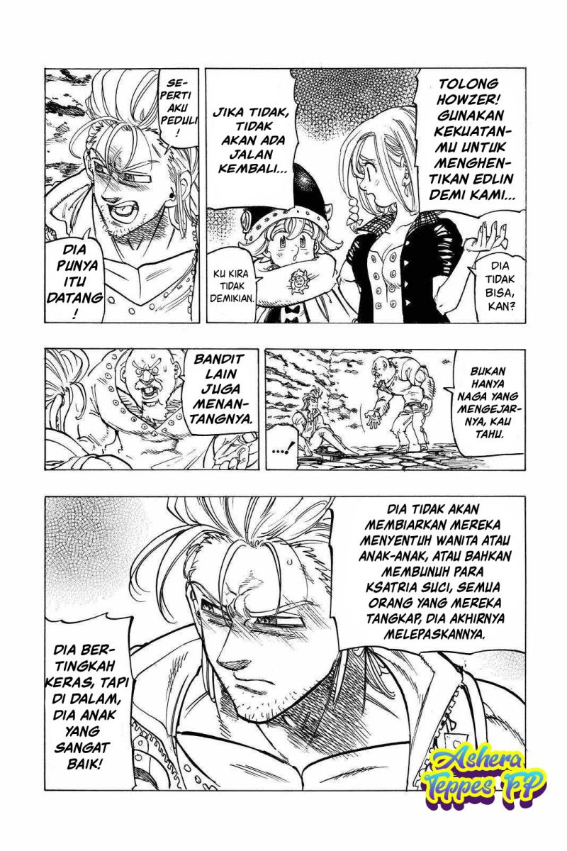 Halaman 15 dari Mokushiroku no Yonkishi Chapter 28