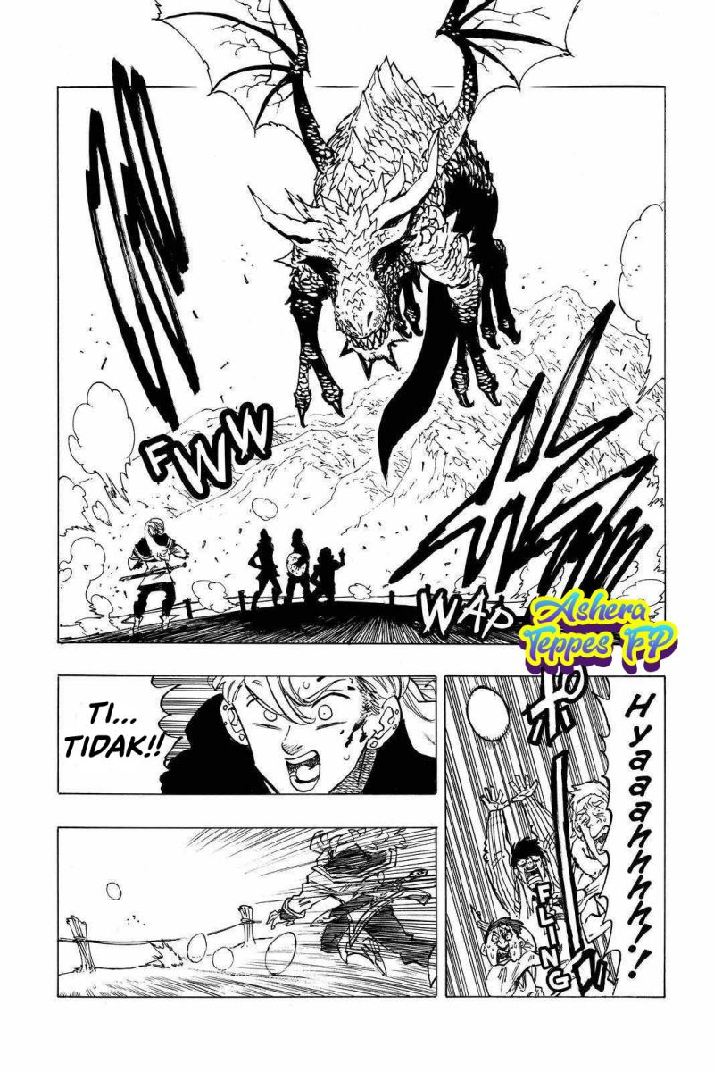 Halaman 17 dari Mokushiroku no Yonkishi Chapter 28