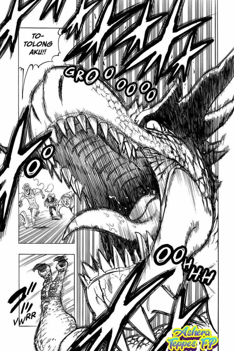 Halaman 19 dari Mokushiroku no Yonkishi Chapter 28