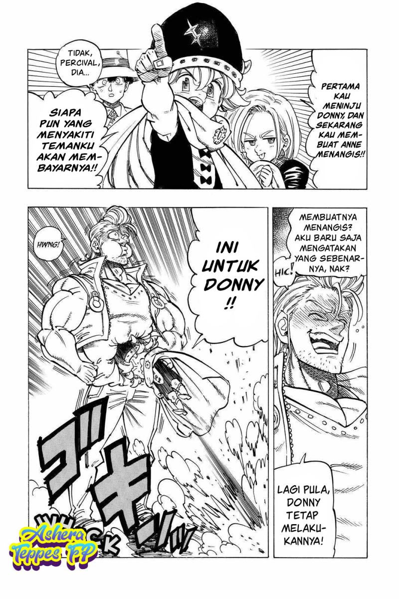 Halaman 6 dari Mokushiroku no Yonkishi Chapter 28